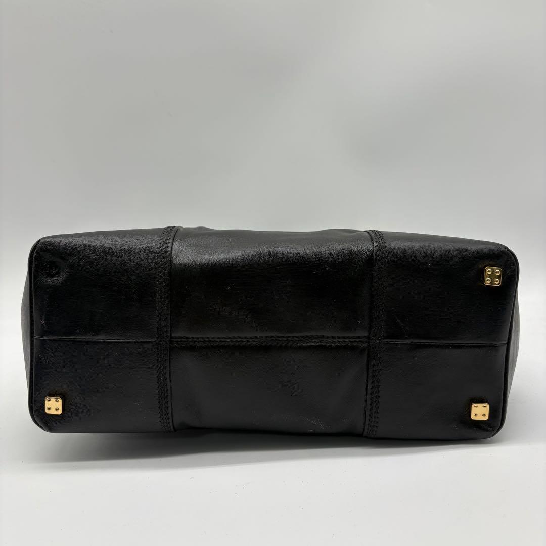 【大人気！✨】ロエベ LOEWE ハンドバッグ アナグラム フスタ ブラック