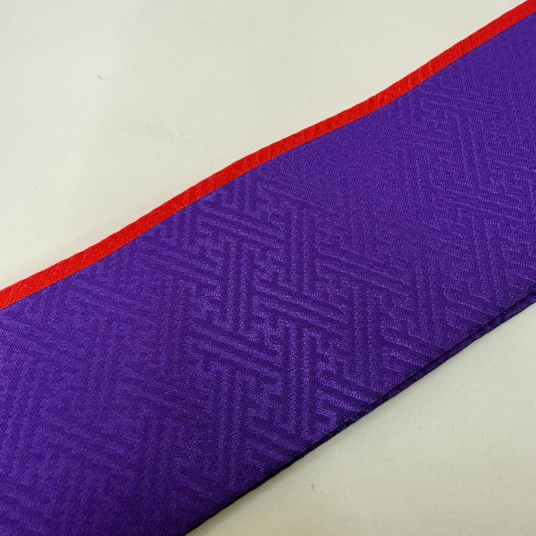 振袖フルセット 朱色 グレー 成人式 草履バック付 裄66cm S-211