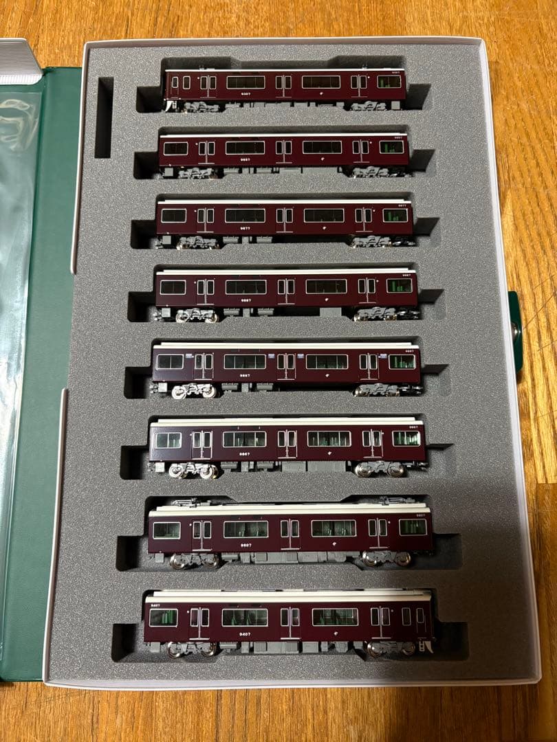 KATO阪急9300系 京都線 8両セット プライベース付