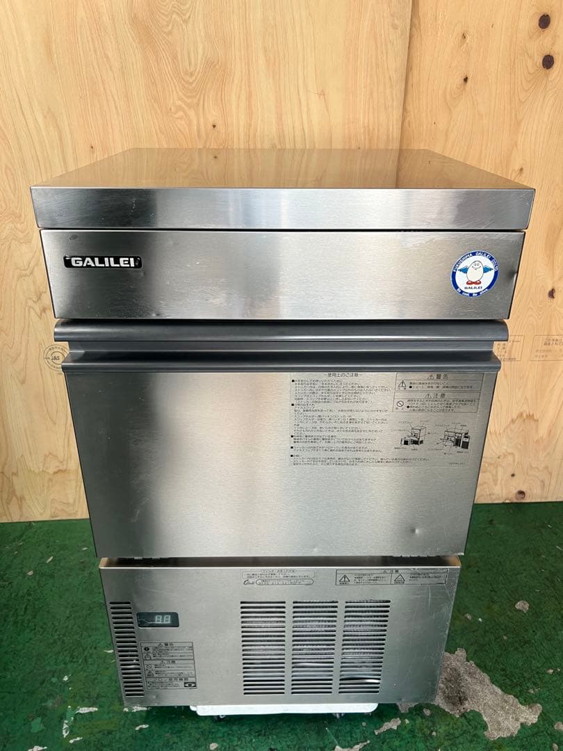 2021年フクシマガリレイ製氷機 35kg