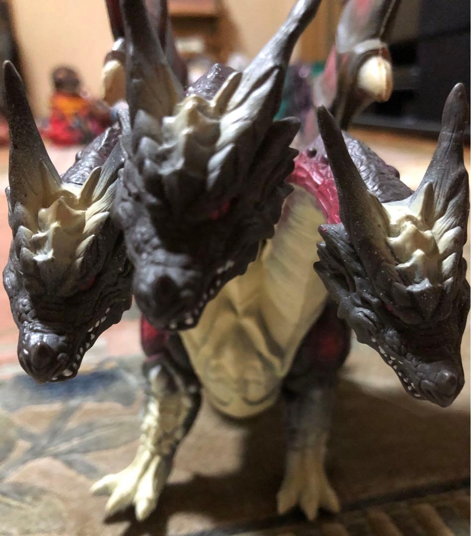 デスギドラ　ソフビ　平成モスラシリーズ