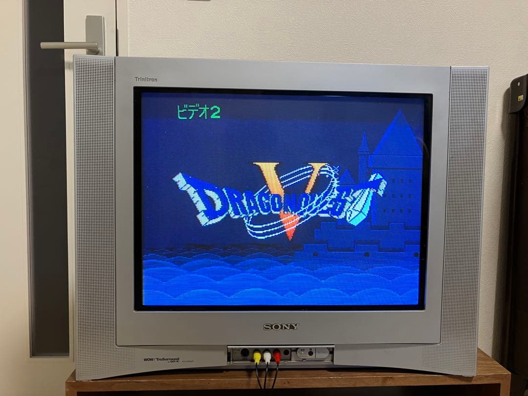 SONY Trinitron ブラウン管テレビ トリニトロンKV-21DA75