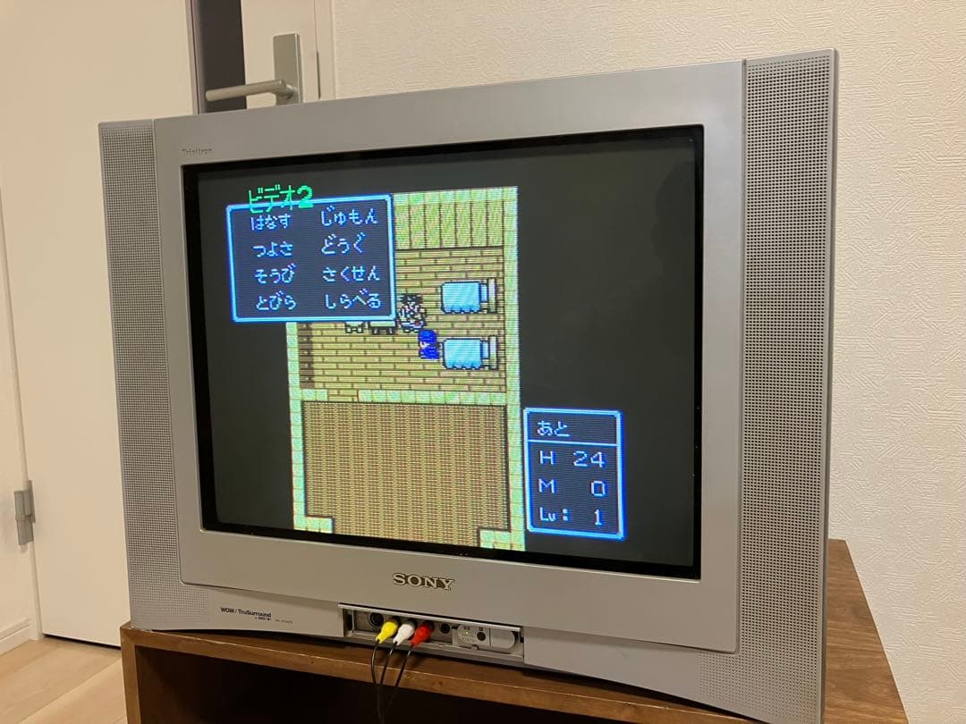 SONY Trinitron ブラウン管テレビ トリニトロンKV-21DA75