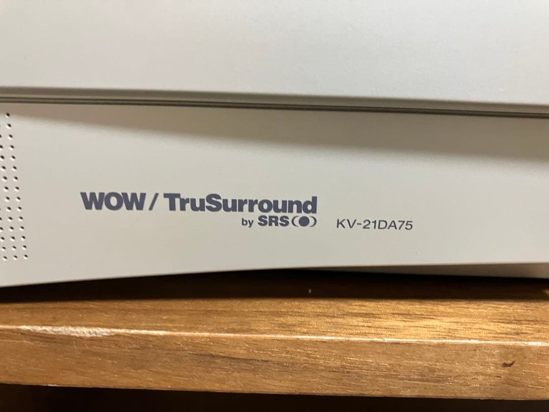 SONY Trinitron ブラウン管テレビ トリニトロンKV-21DA75