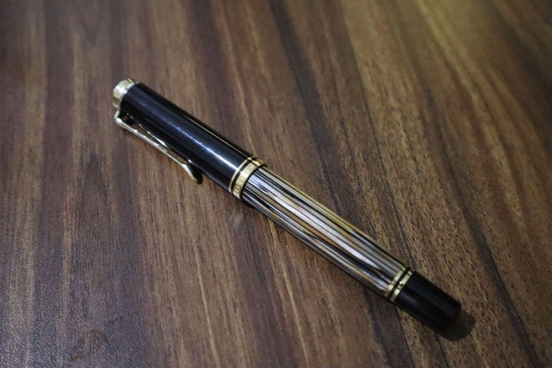 ペリカン スーべレーンM400 茶稿 Fニブ