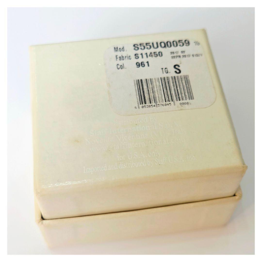 メゾンマルジェラ S55UQ0059 オニキス スクエア シグネットリング S