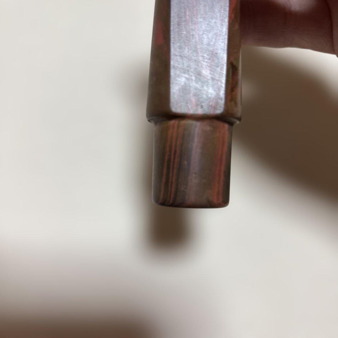 Berg Larsen テナー・サックス用マウスピース　リガチャー・キャップ付き