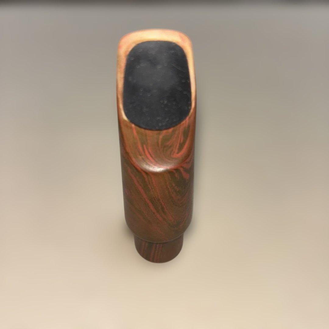 Berg Larsen テナー・サックス用マウスピース　リガチャー・キャップ付き