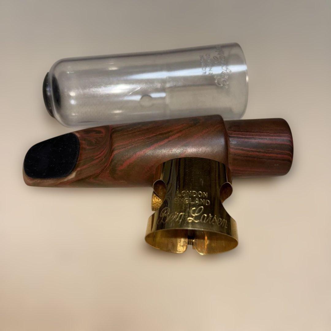 Berg Larsen テナー・サックス用マウスピース　リガチャー・キャップ付き