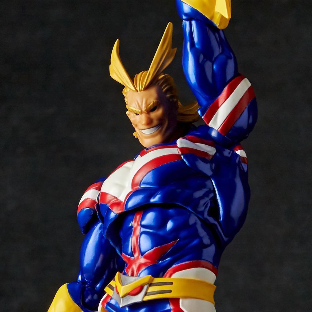 ヒロアカ　アメイジングヤマグチ オールマイト シャイニーカラー Ver. 海洋堂