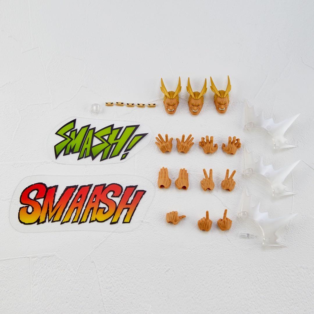 ヒロアカ　アメイジングヤマグチ オールマイト シャイニーカラー Ver. 海洋堂