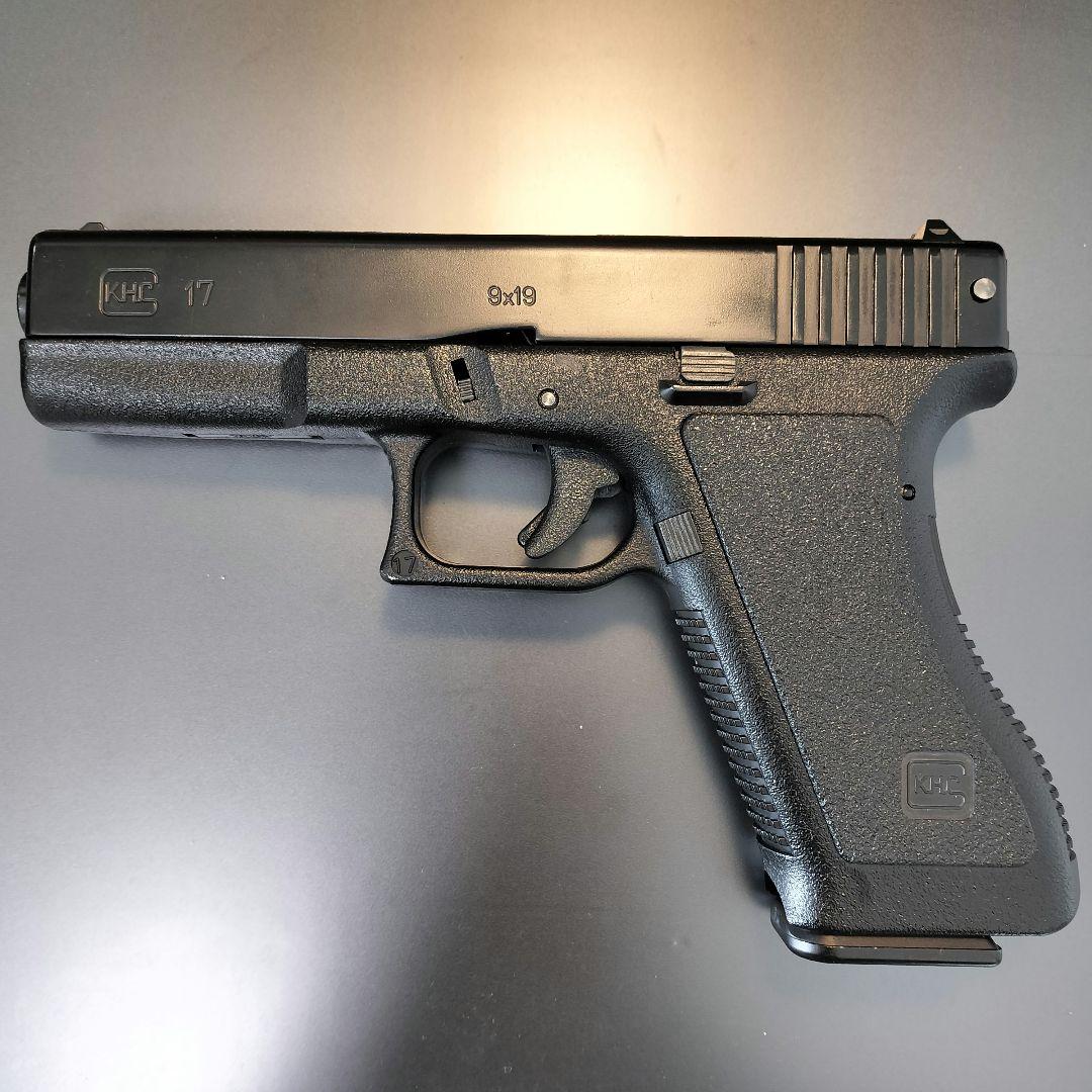 【絶版・レア】啓平社　KHC GLOCK 17 エアコッキングガン　グロック