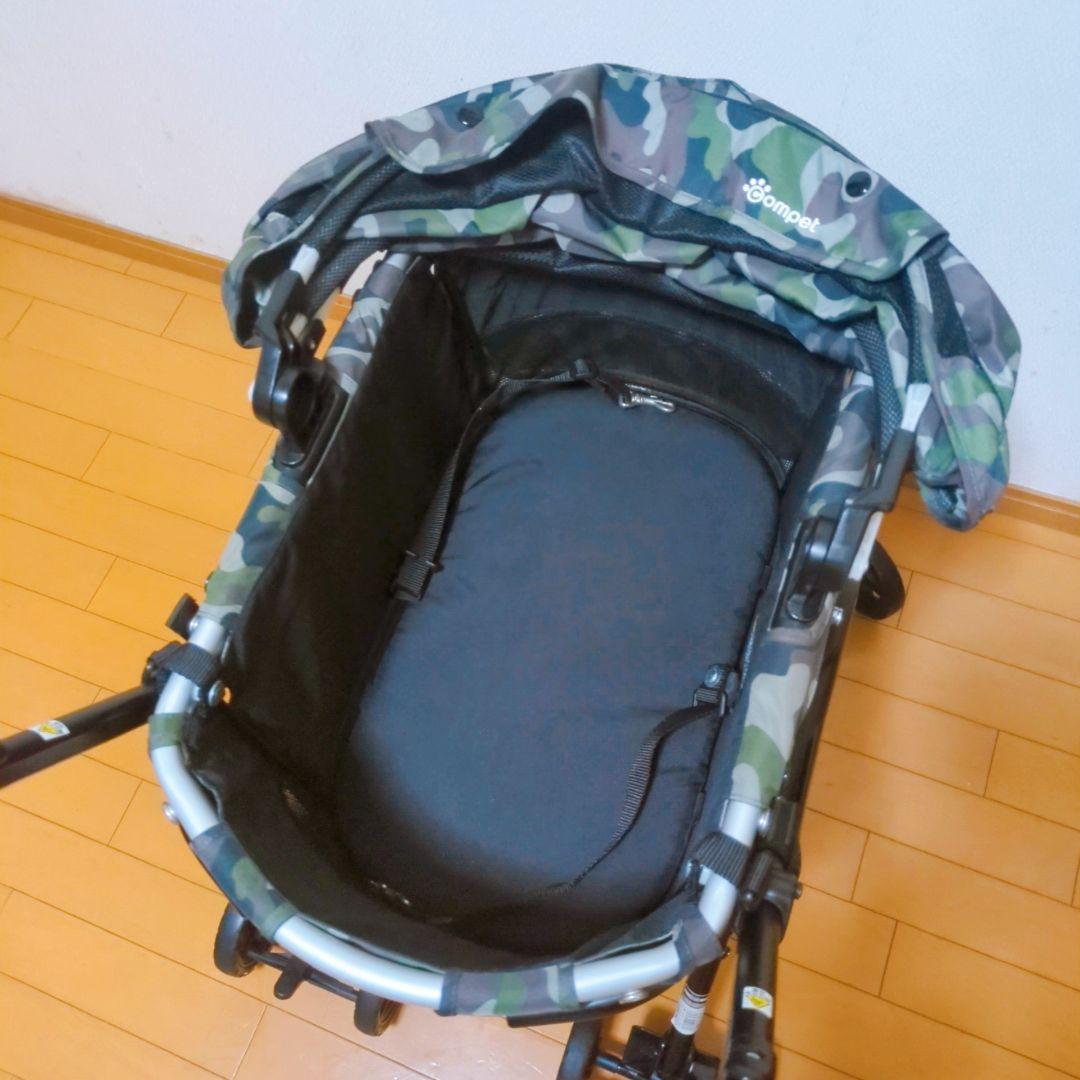 ✨美品✨compet milimili EG ペットカート コムペットミリミリ