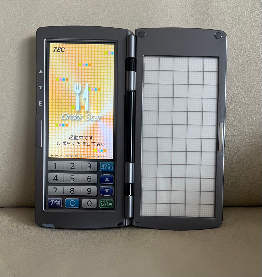 東芝テック TEC テック ハンディ HTL-200黒 中古品