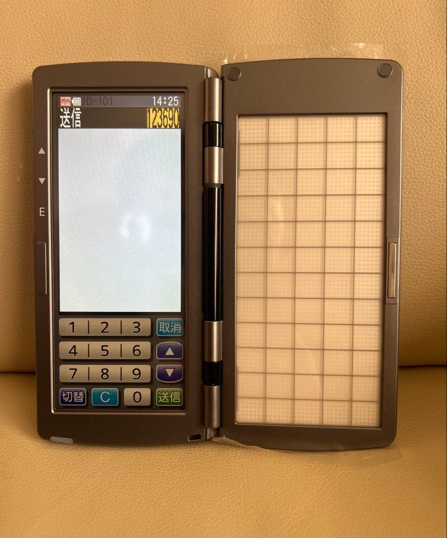 東芝テック TEC テック ハンディ HTL-200黒 中古品