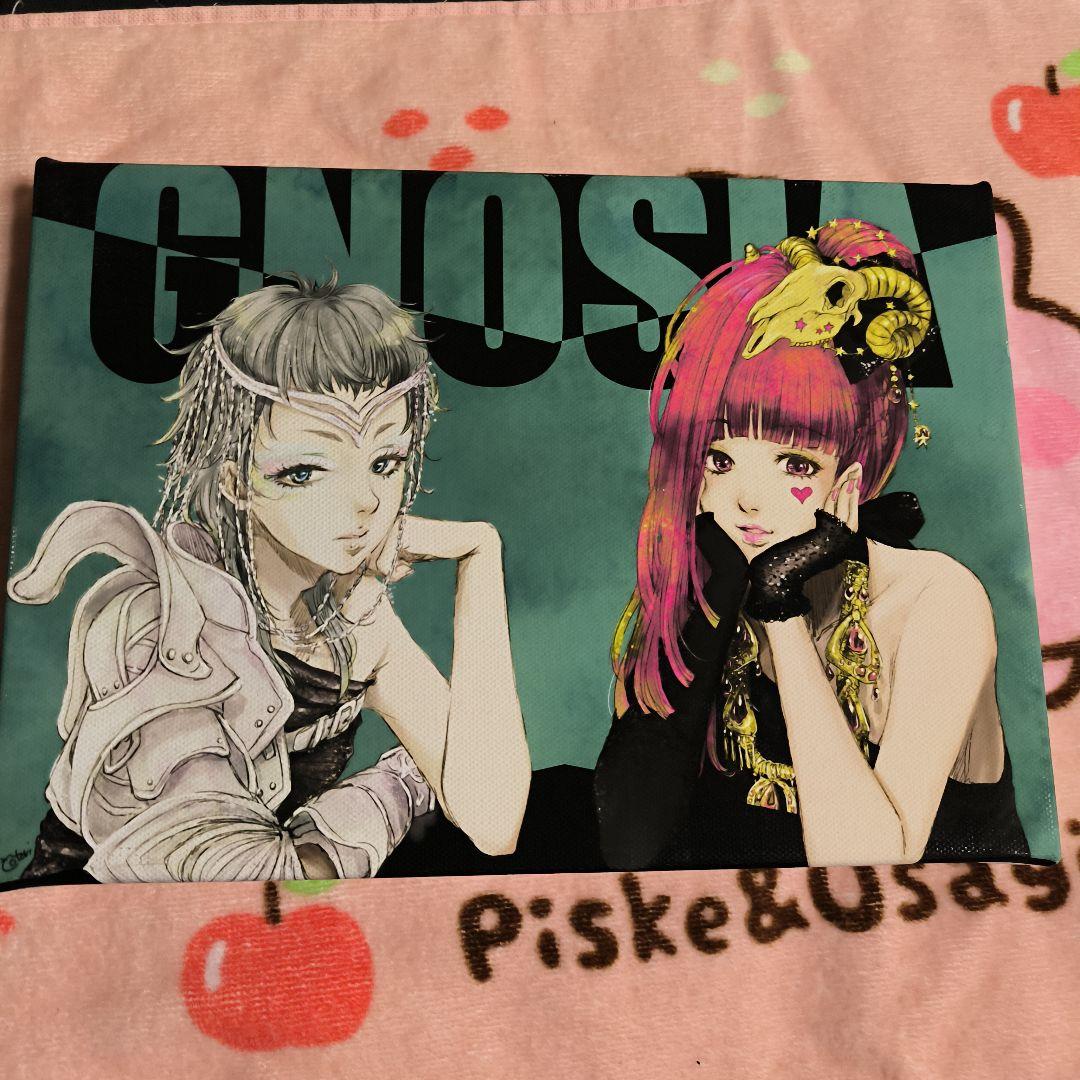 グノーシア　キャラファインボード