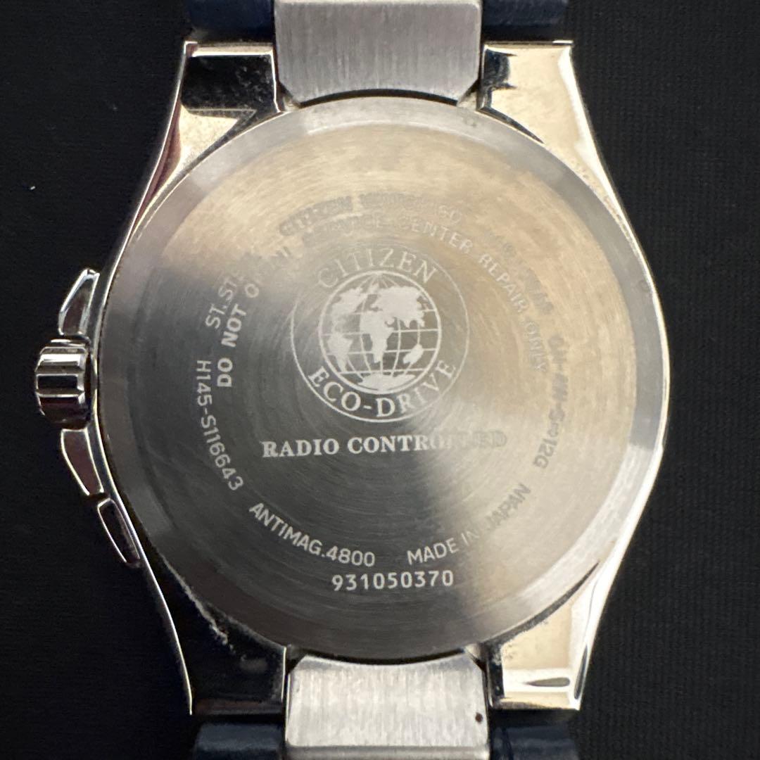 CITIZEN Eco-Drive 腕時計 ネイビー