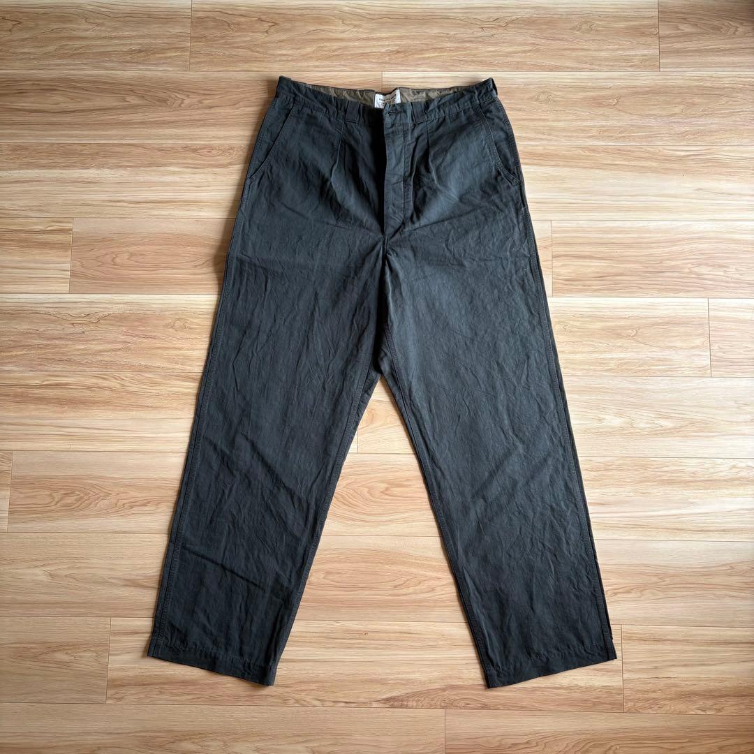 【試着のみ】ENDS AND MEANS Army Chino 【Size：L】
