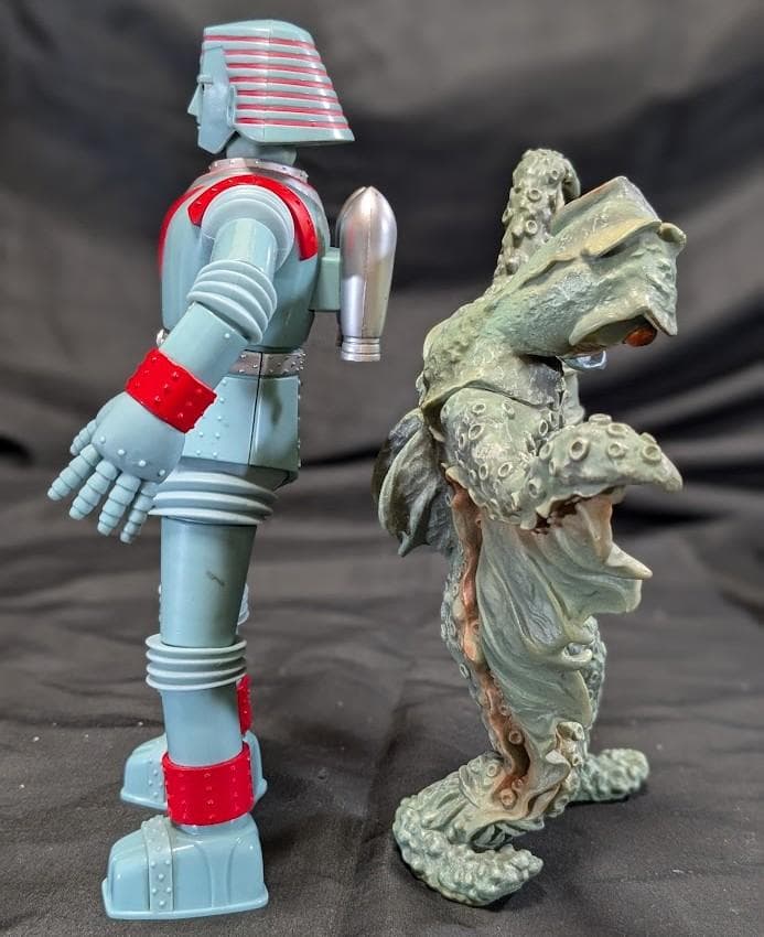 ジャイアントロボ＆ダコラー（メディコムトイ他）２体セット