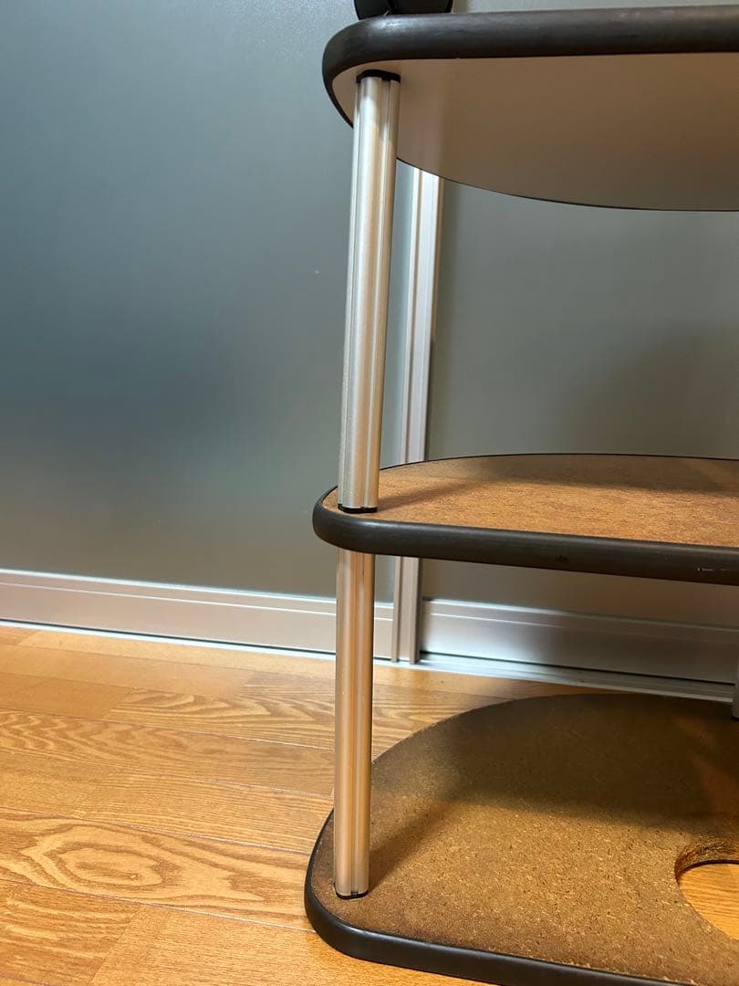 麻雀　麻雀卓用　サイドテーブル　灰皿付き　2点セット②