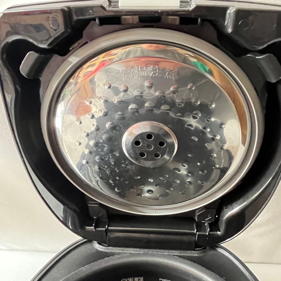 【TIGER】 2024年制 JPW-X100 炊飯器 土鍋コート釜 説明書