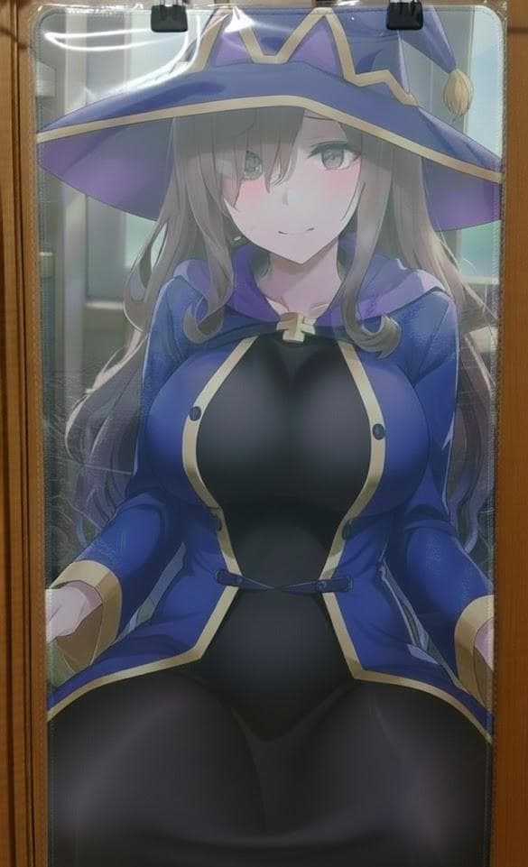 n・a・o出品　このすば　ウィズ　プレイマット