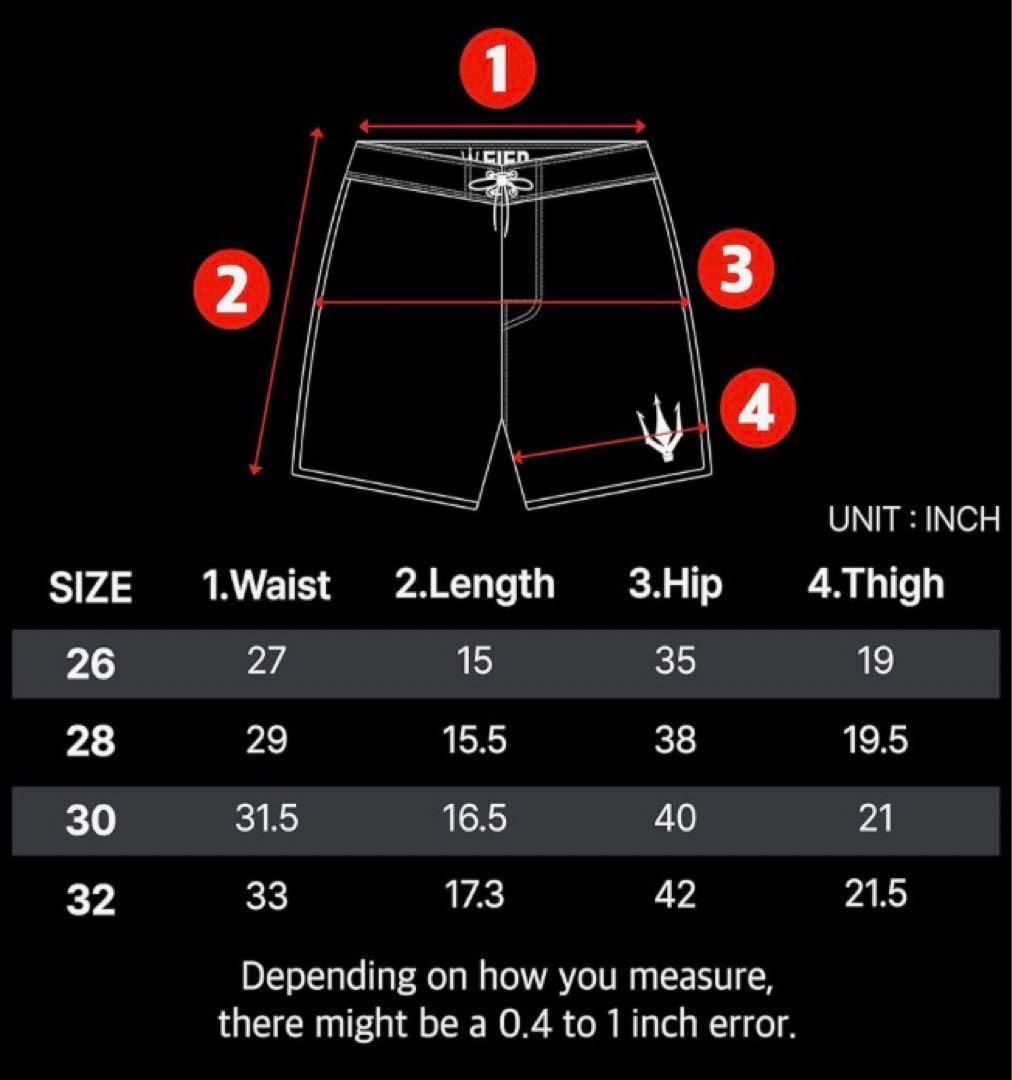 FIED サーフパンツ　30 【新品未使用品】