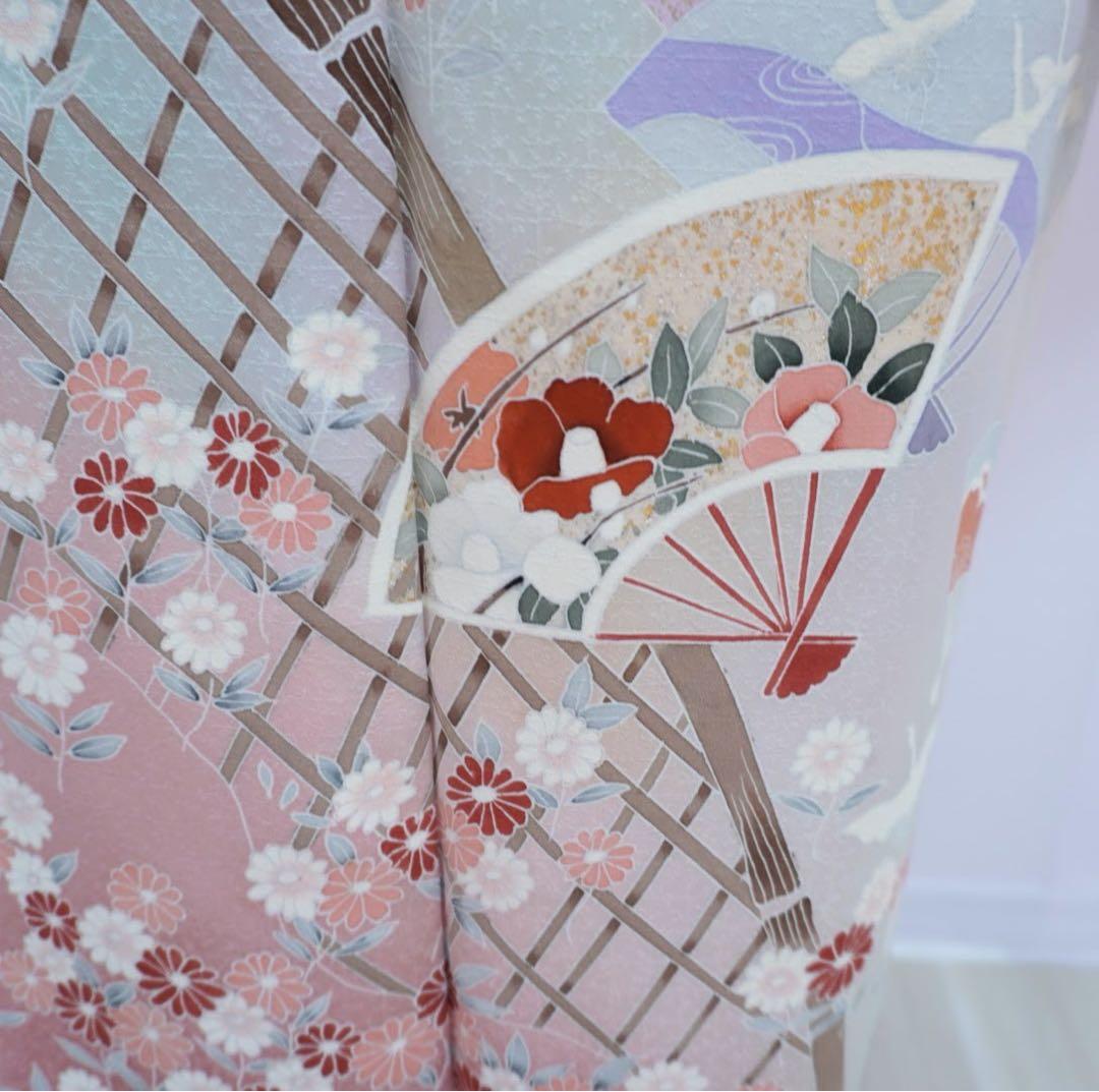 訪問着　4点フルセット 413七五三 お宮参り 卒業式　入学式　結婚式　未着用品