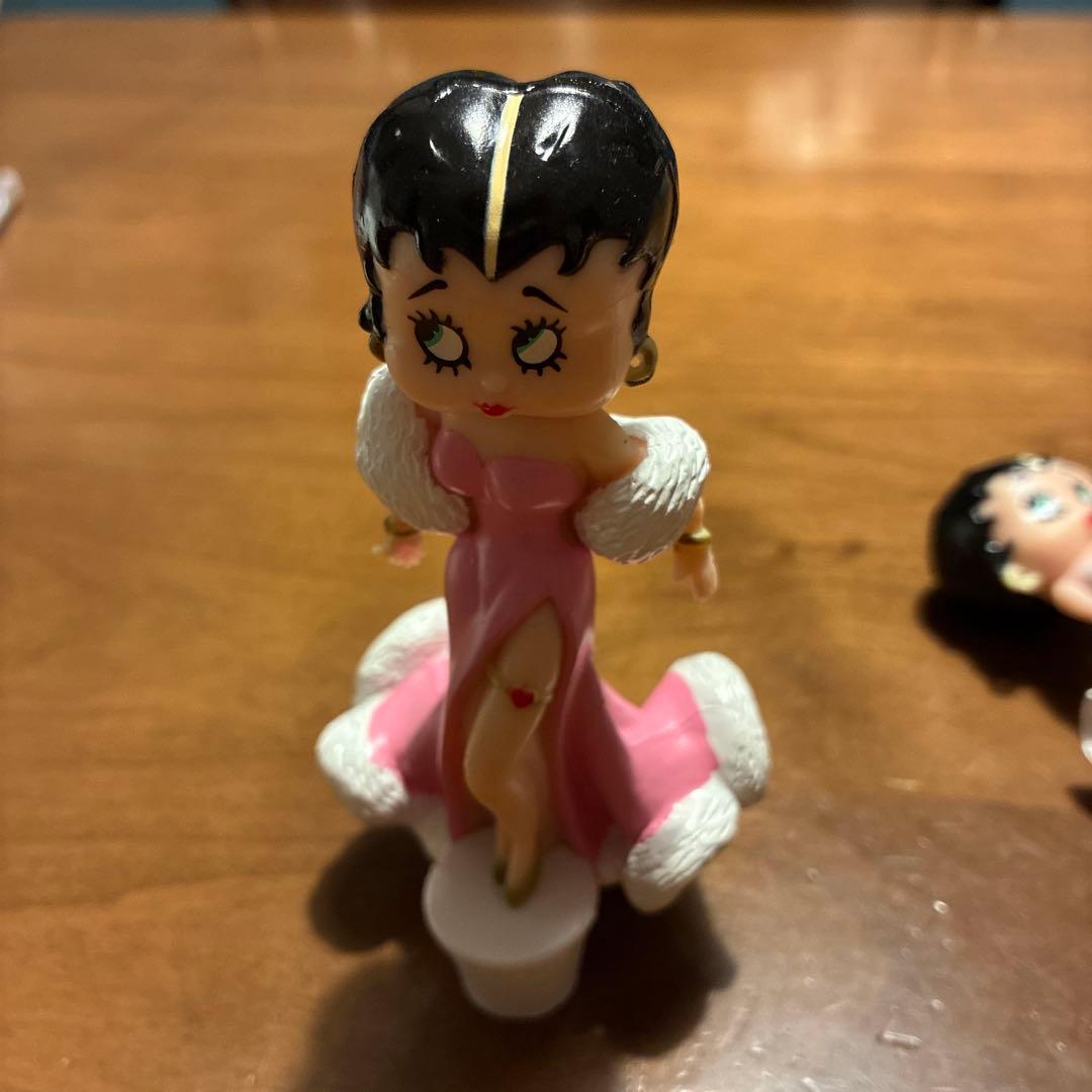 ベティブープ フィギュア 4体セット 1999年 正規品 レトロ PVC