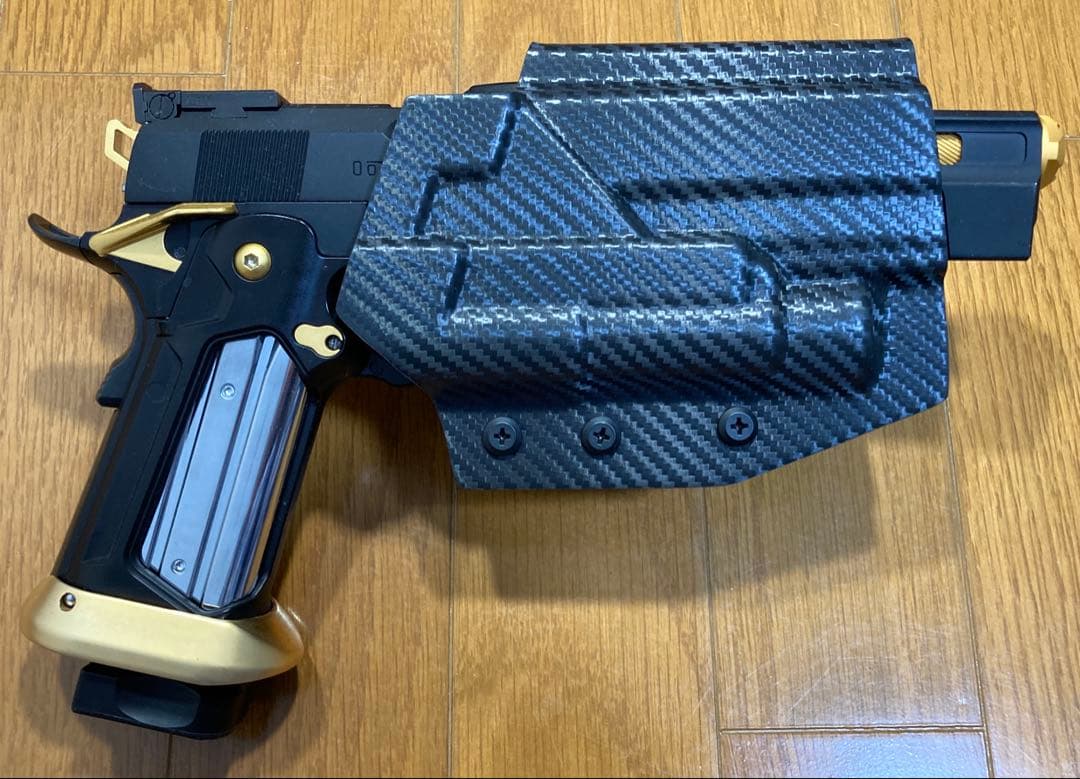 スターダストギア　ハイキャパ+ライト対応カイデックスホルスター　ブレードテック