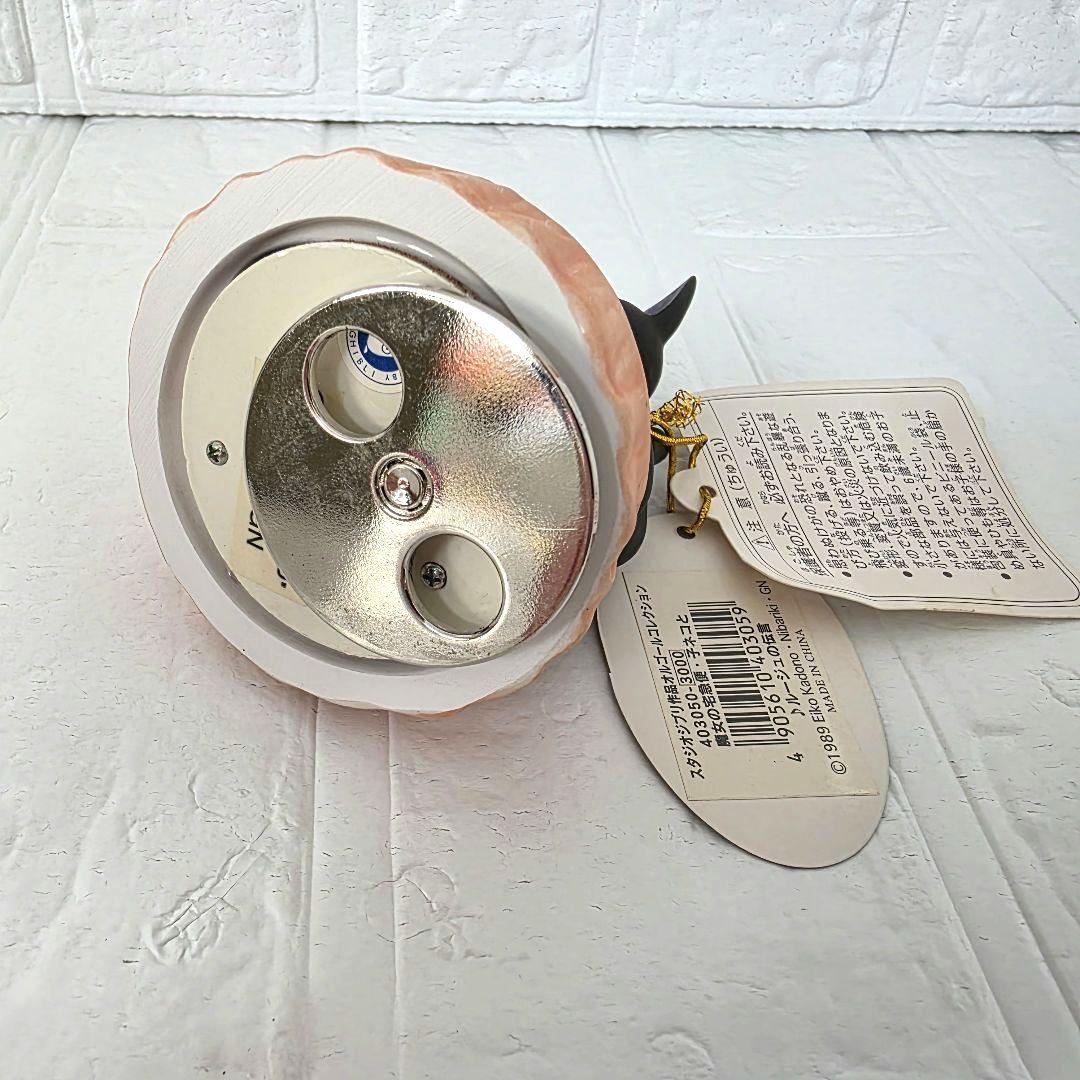 【魔女の宅急便】回転式オルゴール　リアルファンタジー　3点セット　箱あり　未使用