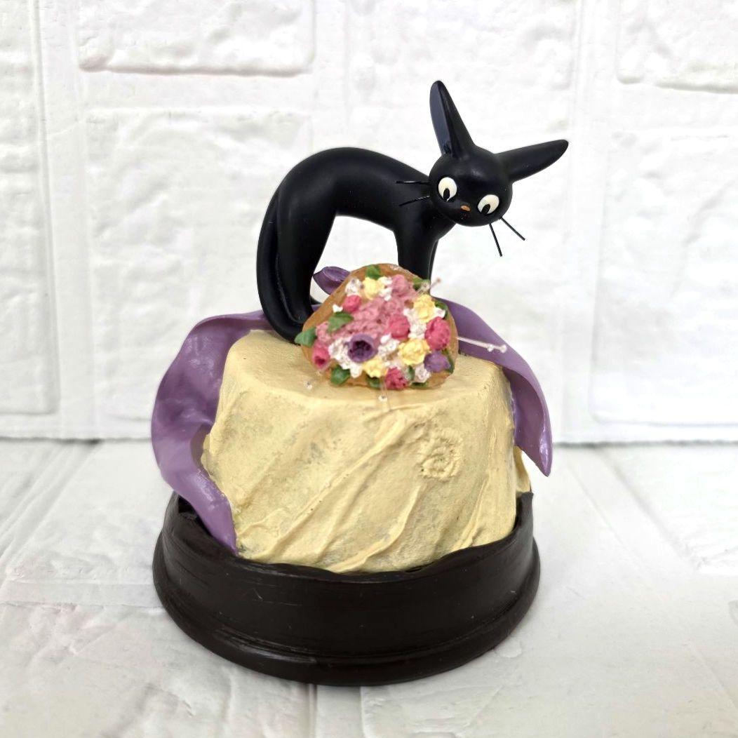 【魔女の宅急便】回転式オルゴール　リアルファンタジー　3点セット　箱あり　未使用