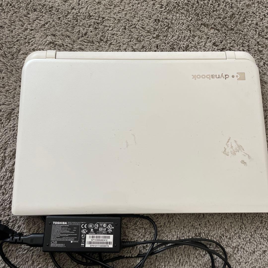 その他ノートPC本体 TOSHIBA dynabook T55/76MW