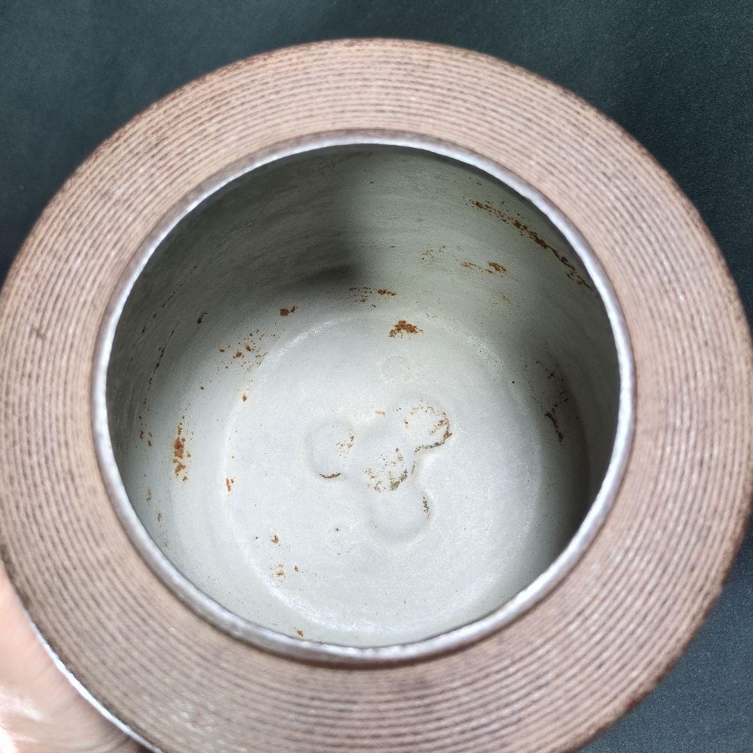 筒釜 糸目地紋 茶釜 佐藤浄清 共箱 木箱 銘 茶道具 茶器 茶の湯