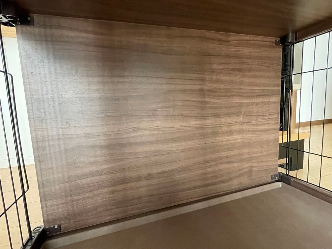 アイリスオーヤマ インテリア ウッディサークル PIWS-960 木目 ブラウン