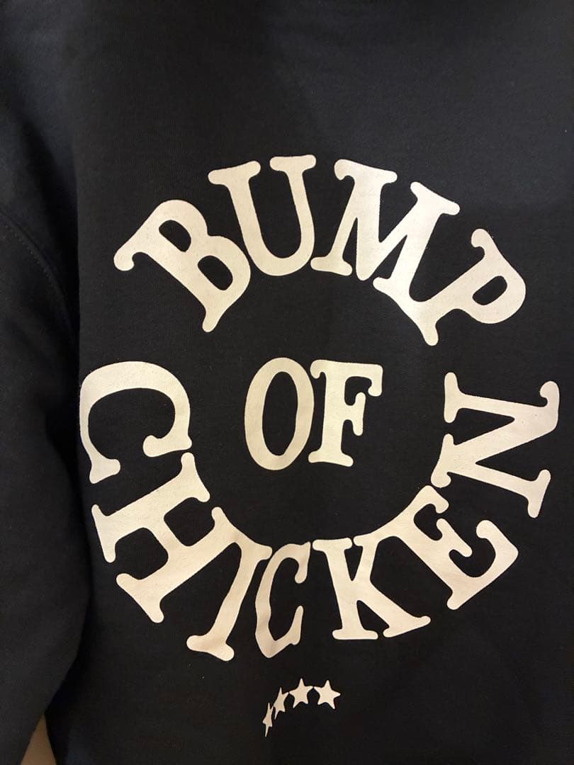 BUMP OF CHICKEN コラボパーカーVERDY サイズS黒　フーディ