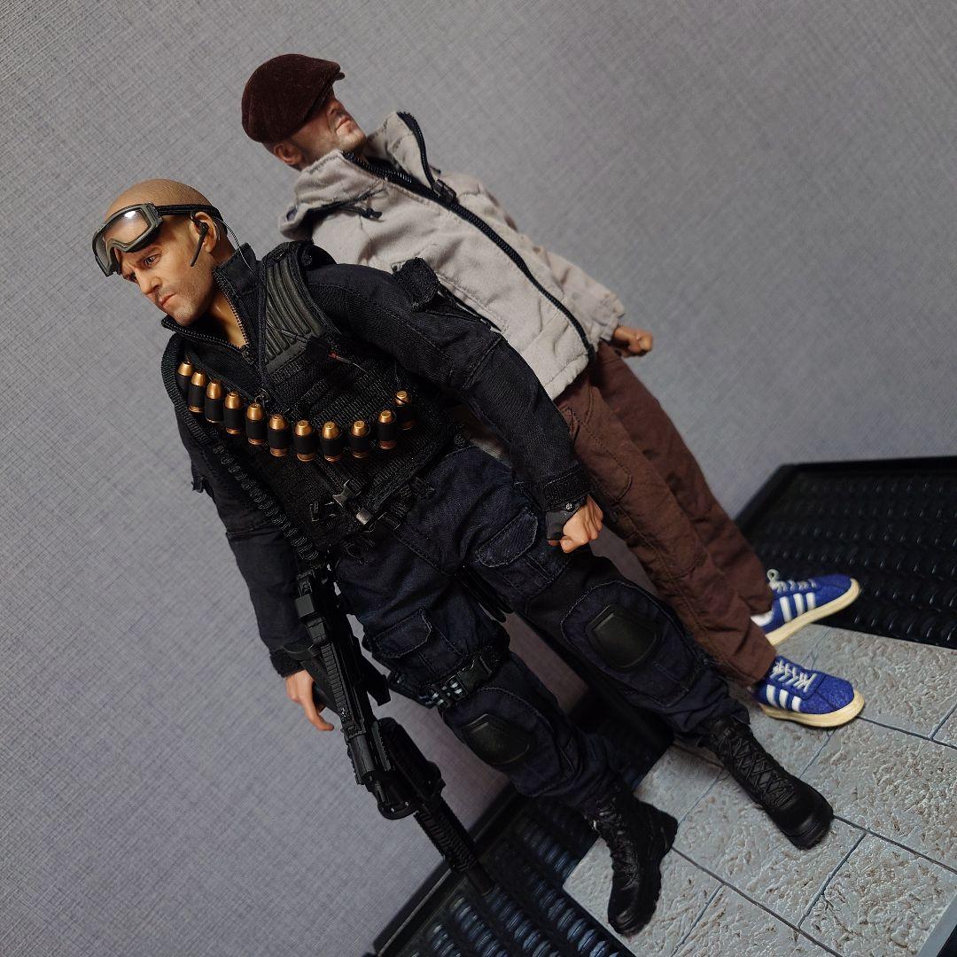 ジェイソンステイサム・カスタムフィギュア (ニューブラッドver)取り置き中