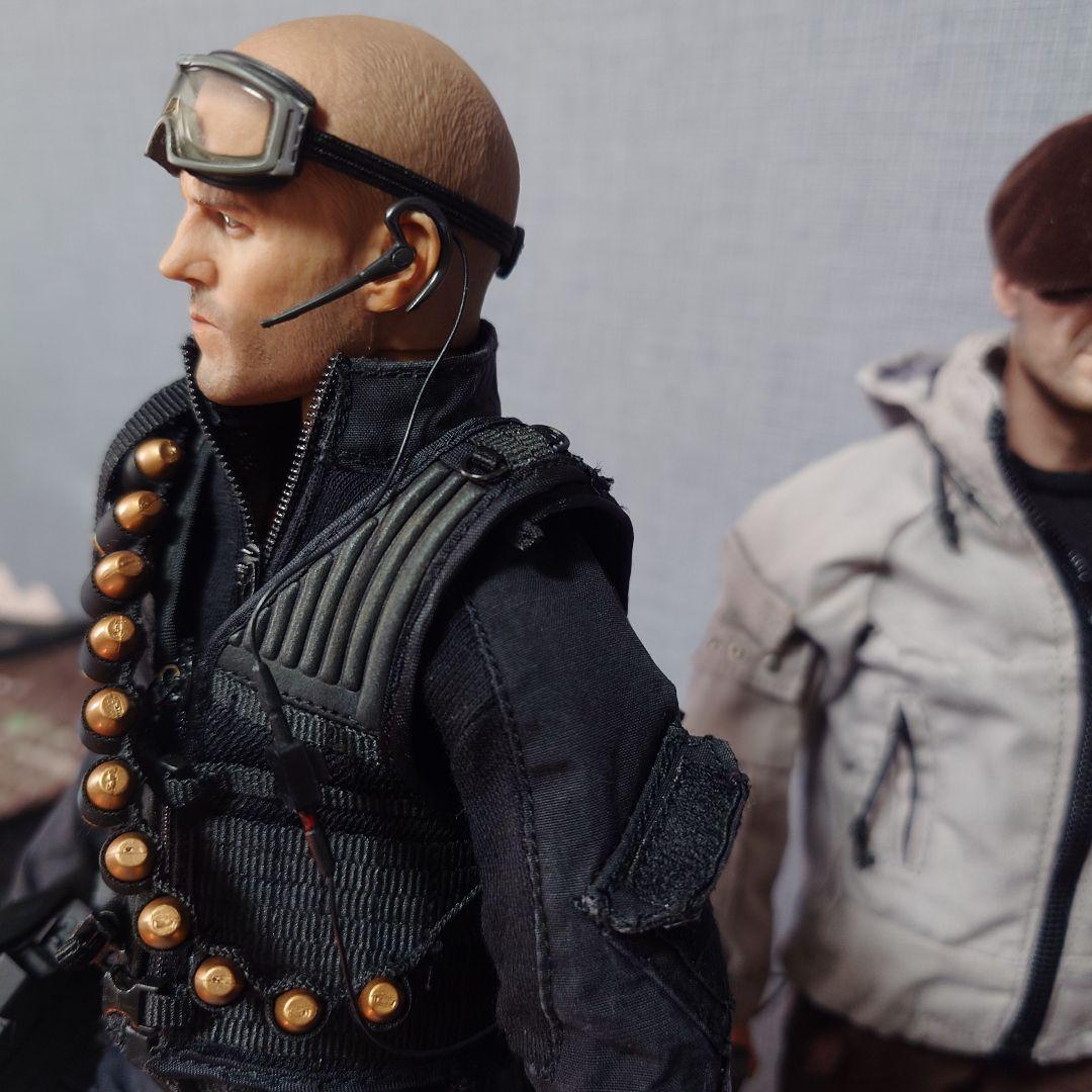 ジェイソンステイサム・カスタムフィギュア (ニューブラッドver)取り置き中