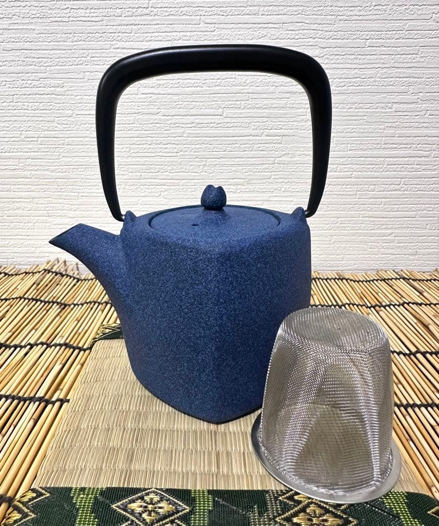 菊地保寿堂奥山清行デザインティーポット げんじss 茶托 月 ４枚 セット販売