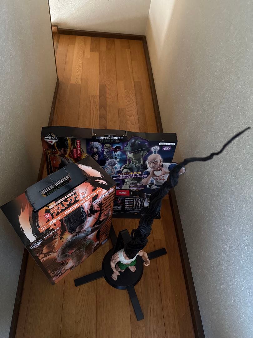 HUNTER x HUNTER 一番くじラストワン賞ゴン・フリークス フィギュア