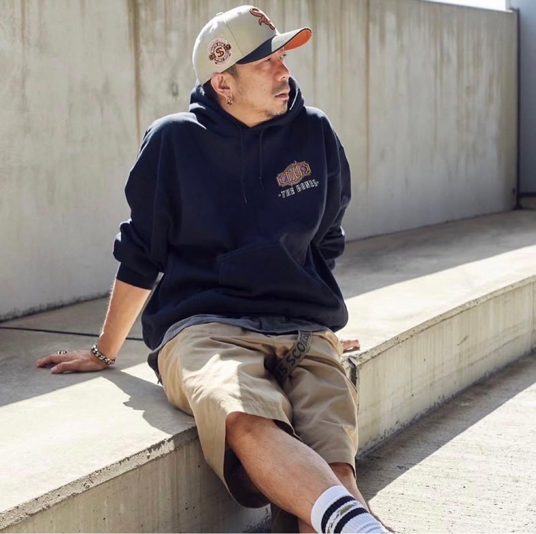 ミュージシャン The BONEZ Skull Cross Hoodie XXL