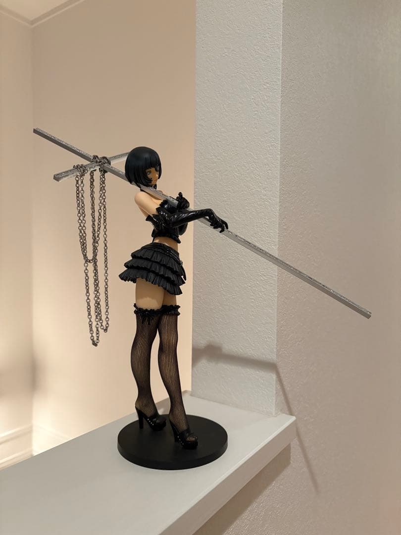 一騎当千 ゴスロリ 呂蒙子明（コミックガム表紙絵）1/6 フィギュア