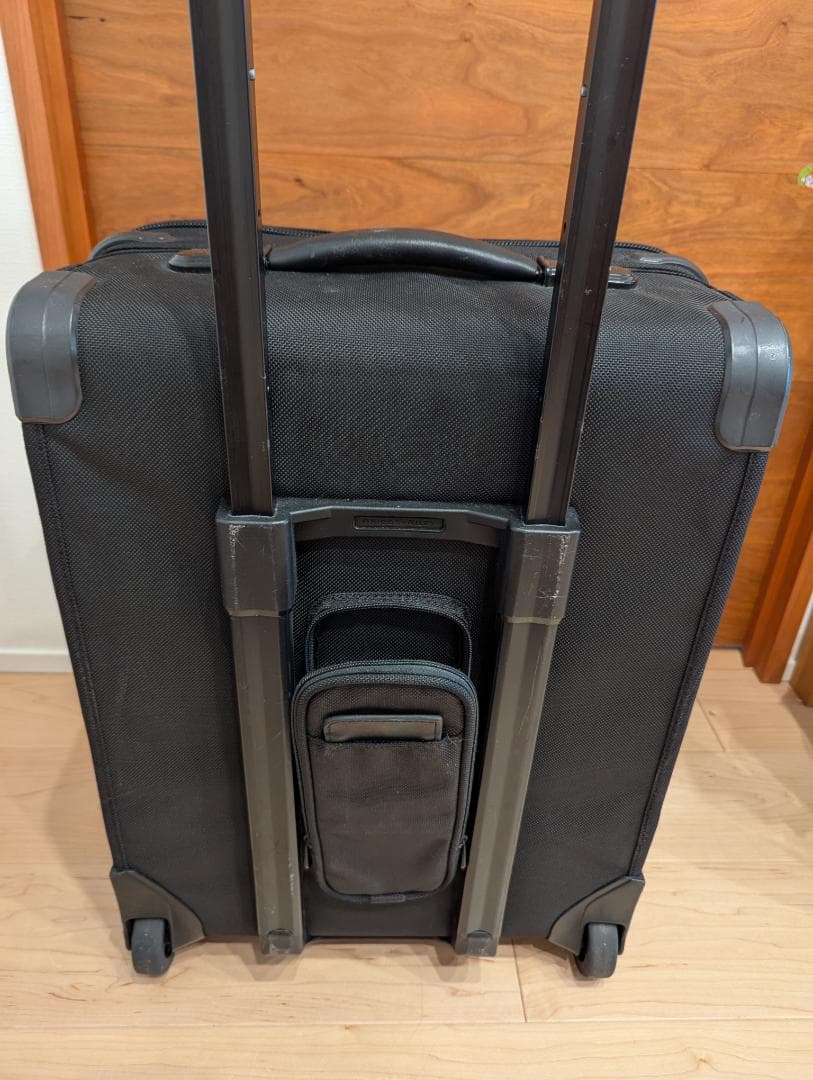 【いが】【美品】Briggs & Riley ２輪ナイロン 国際線機内持込