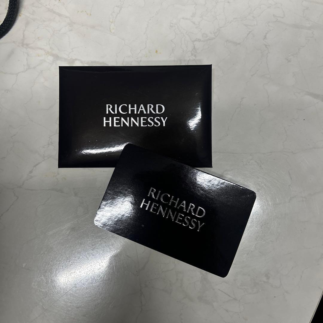 リシャール　ヘネシー　RICHARD HENNESSY 空箱　空ボトル