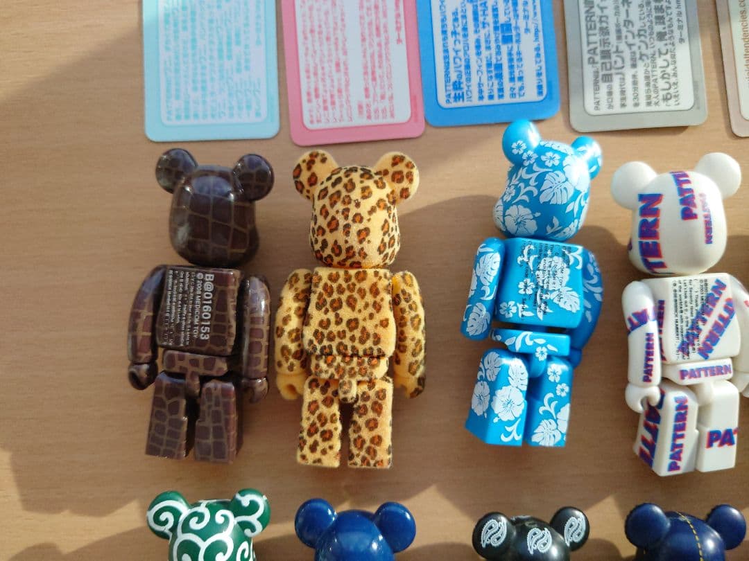 ベアブリック 100% PATTERN パターン オシャレ