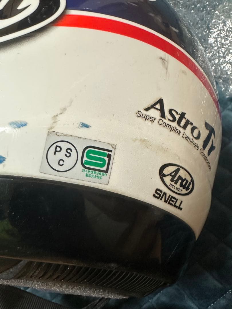 Arai Astro tr シュワンツ
