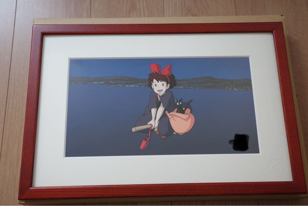 魔女の宅急便　セル画　ジブリ　三鷹の森ジブリ美術館