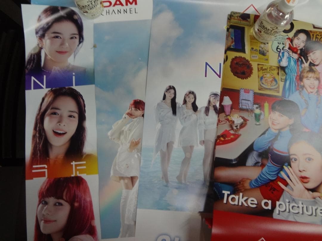 NiziU  　　販促非売品ポスター　５枚セット