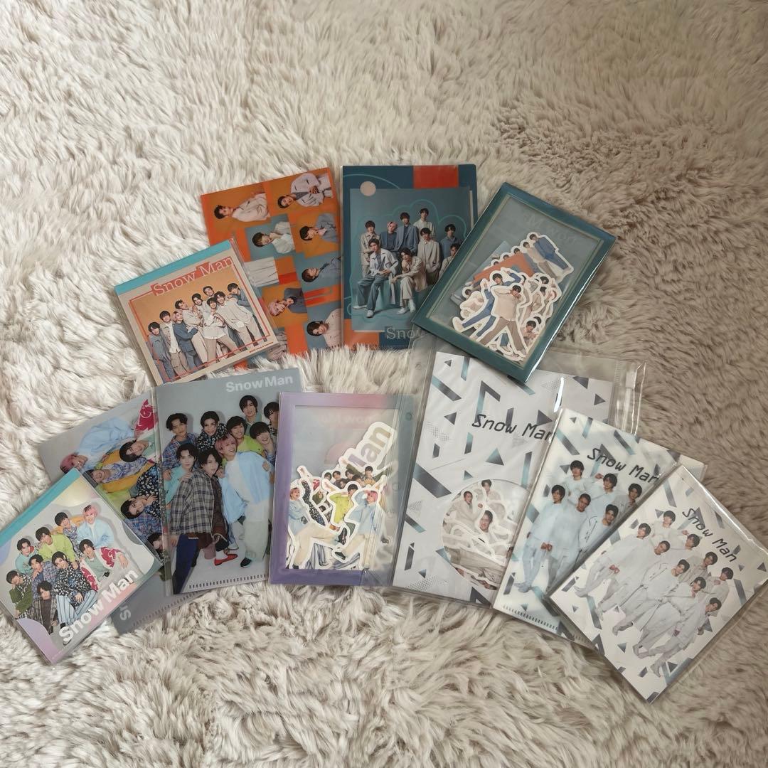 Manメモ用紙・ステッカー・ミニファイル・写真