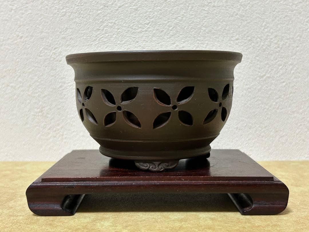 美芸　盆栽鉢　小品盆栽　山野草